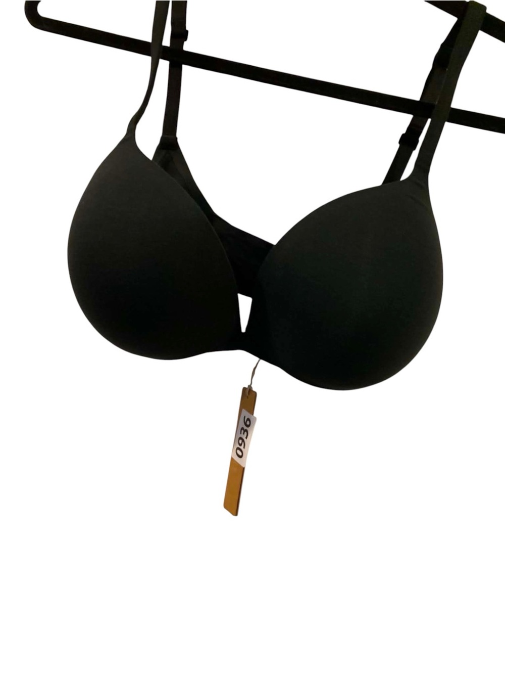 NWT Skims Everyday Cotton Ultimate Bra ONYX Size: 32DD - Picture 1 of 5